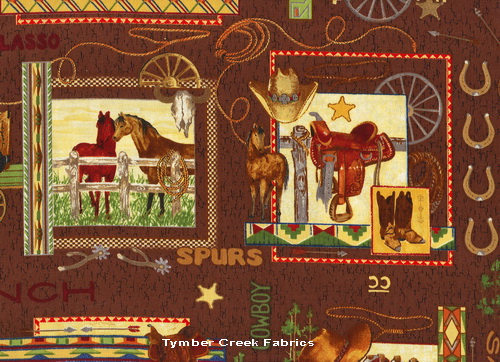 Back in the Saddle Western Print